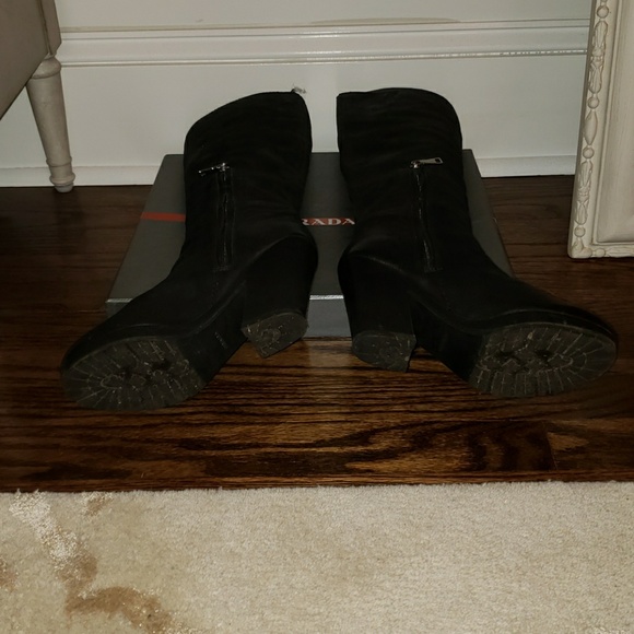 Authentic Prada leather boots. Made in Italy - Picture 6 of 6